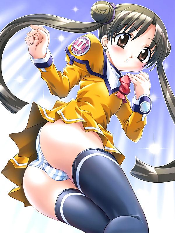 25P Sexy anime girls!
