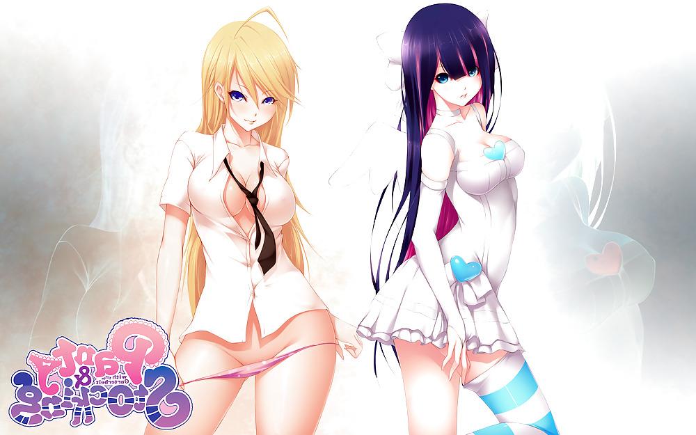 25P Sexy anime girls!
