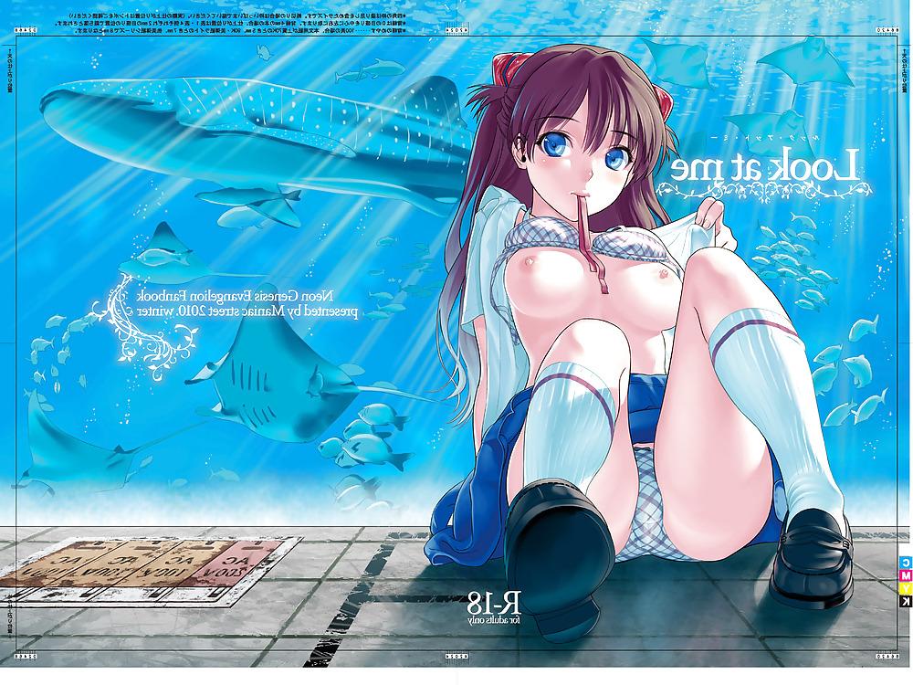 25P Sexy anime girls!