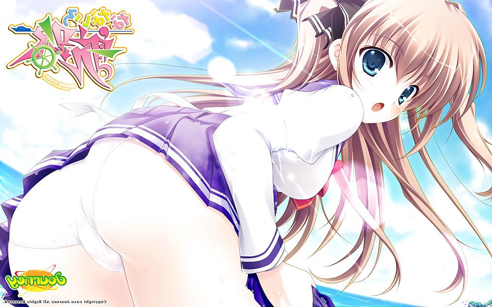 25P Sexy anime girls!
