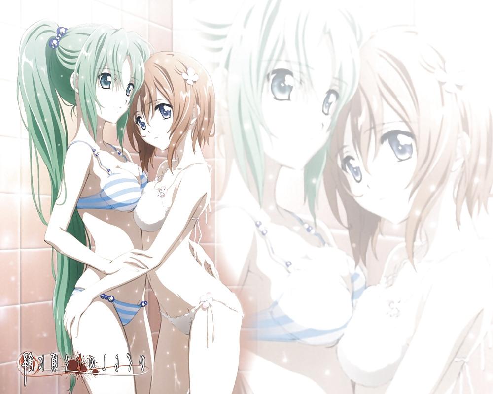 25P Sexy anime girls!