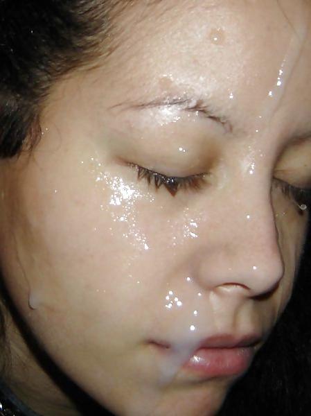 25P Facial cumshots Amatuer