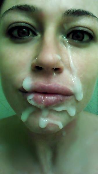25P Facial cumshots Amatuer