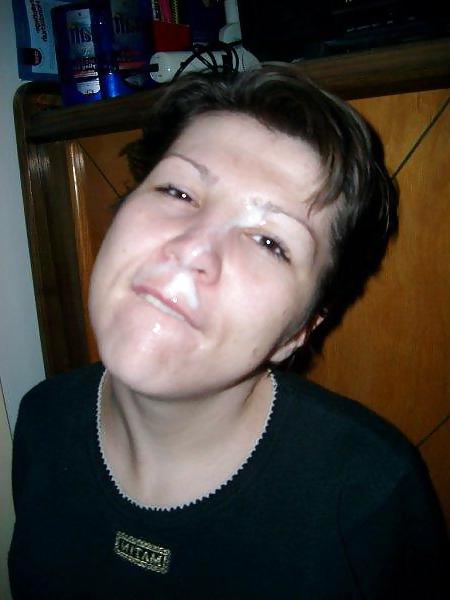 25P Facial cumshots Amatuer