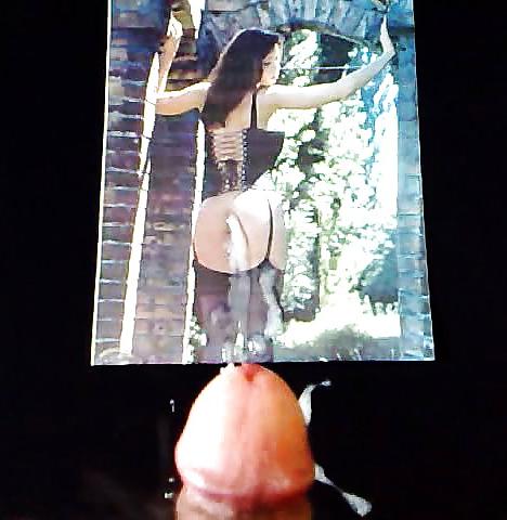 25P Cum On Veronika Zemanova Hot Sexy Cute Brunete CumShoots