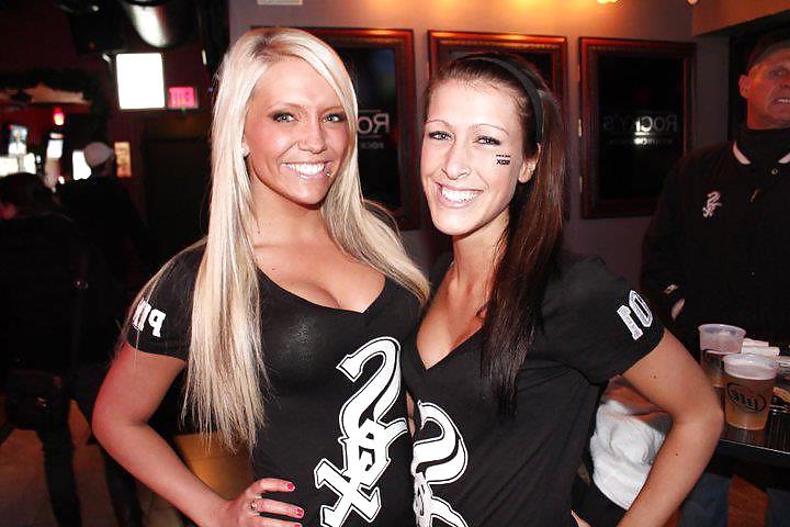 19P Chicago South-Side baseball fans.