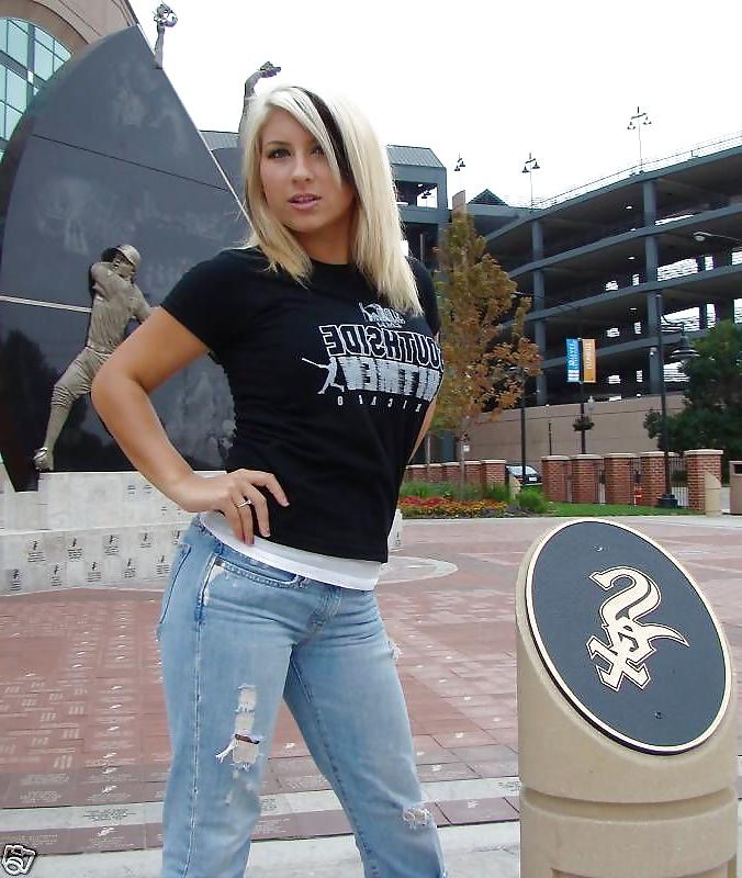 19P Chicago South-Side baseball fans.