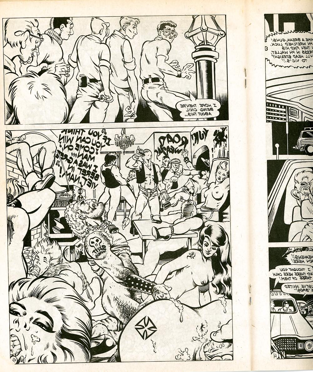 6P Horny Biker Sluts