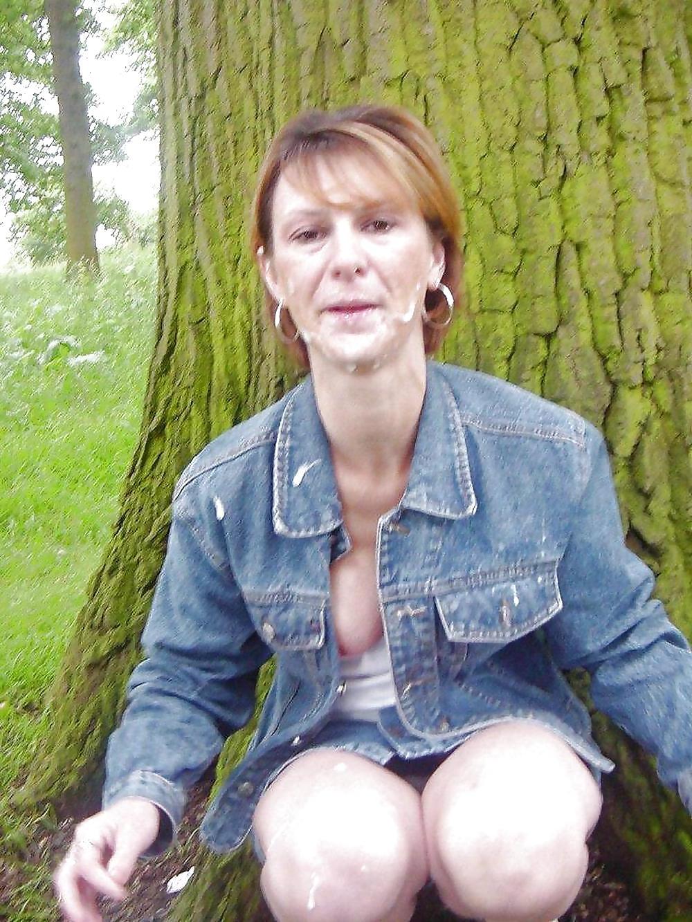 25P Cum Face Denim Fun