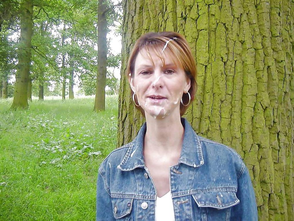 25P Cum Face Denim Fun