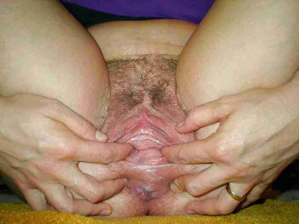 18P Look at My used Cunt Gapping Hole