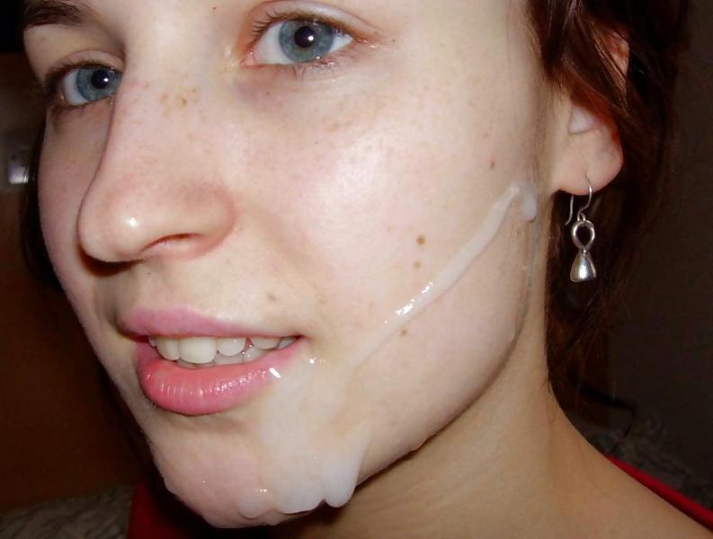 13P Cum facial 2....please comment!!!
