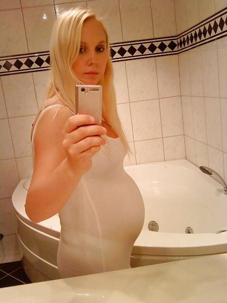 25P Nanna Louise - Denmark Teen NN Pregnant Hottie
