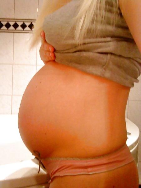 25P Nanna Louise - Denmark Teen NN Pregnant Hottie
