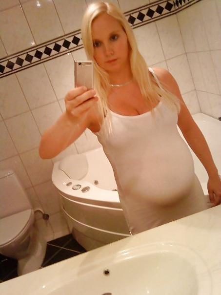 25P Nanna Louise - Denmark Teen NN Pregnant Hottie