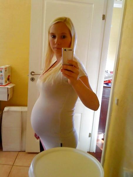 25P Nanna Louise - Denmark Teen NN Pregnant Hottie