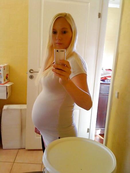 25P Nanna Louise - Denmark Teen NN Pregnant Hottie