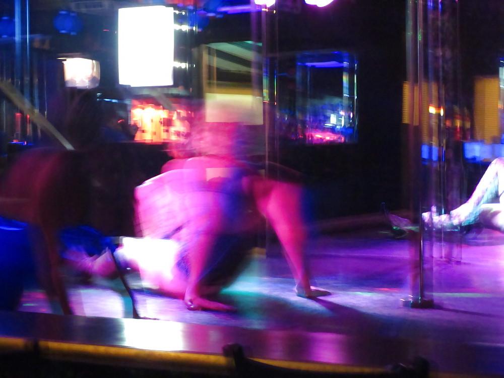 17P Baby's birthday 1st time stripping tittie bar(kinda blurry)