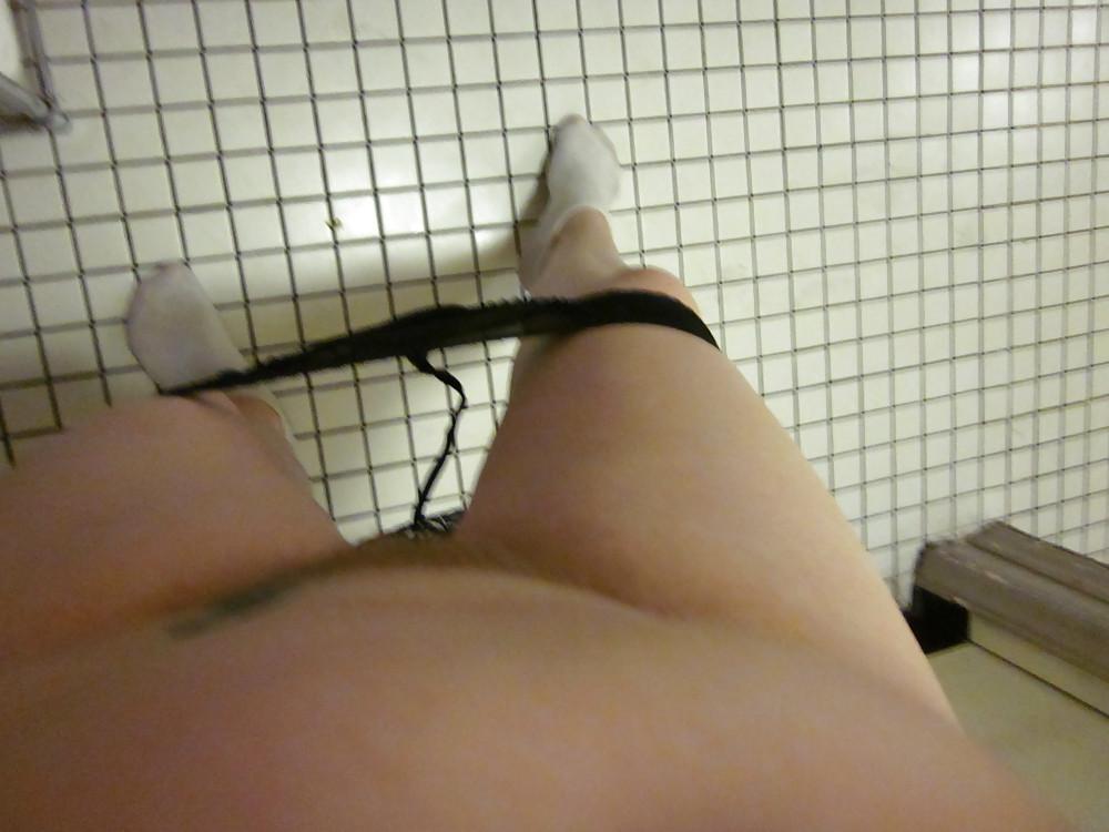 17P Baby's birthday 1st time stripping tittie bar(kinda blurry)