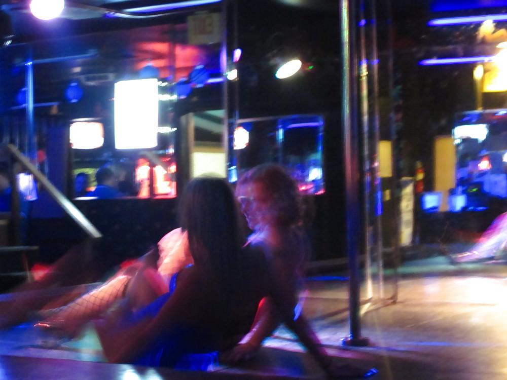 17P Baby's birthday 1st time stripping tittie bar(kinda blurry)