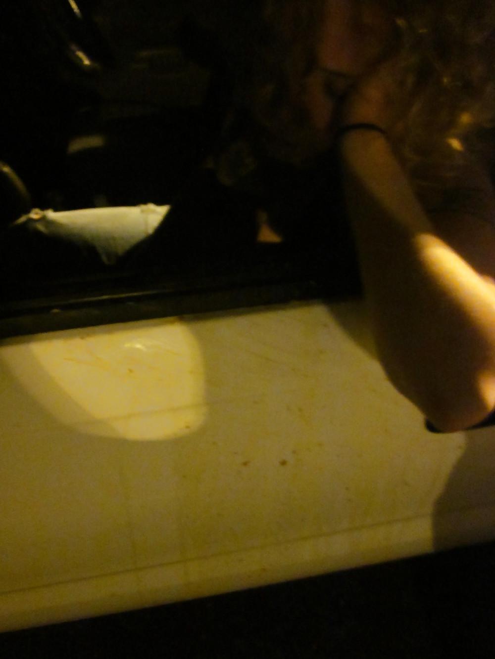 17P Baby's birthday 1st time stripping tittie bar(kinda blurry)
