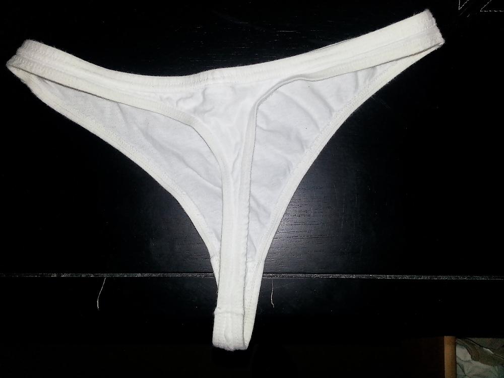 21P Friend's Wife's Bra, Panties and Dildo