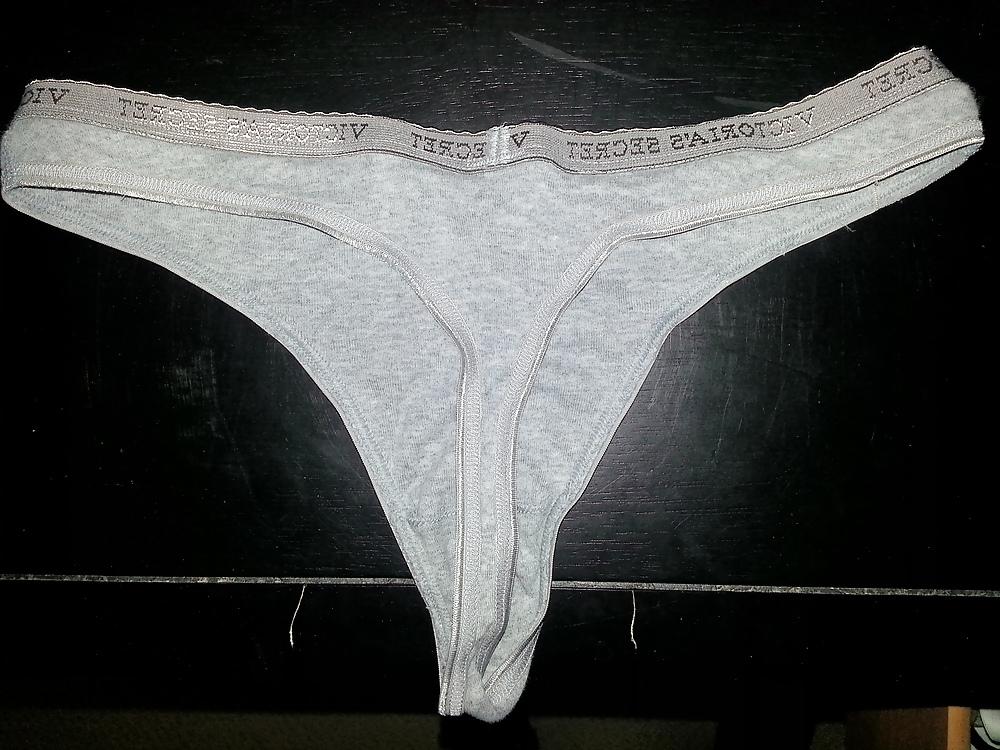 21P Friend's Wife's Bra, Panties and Dildo