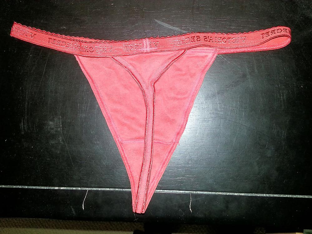 21P Friend's Wife's Bra, Panties and Dildo
