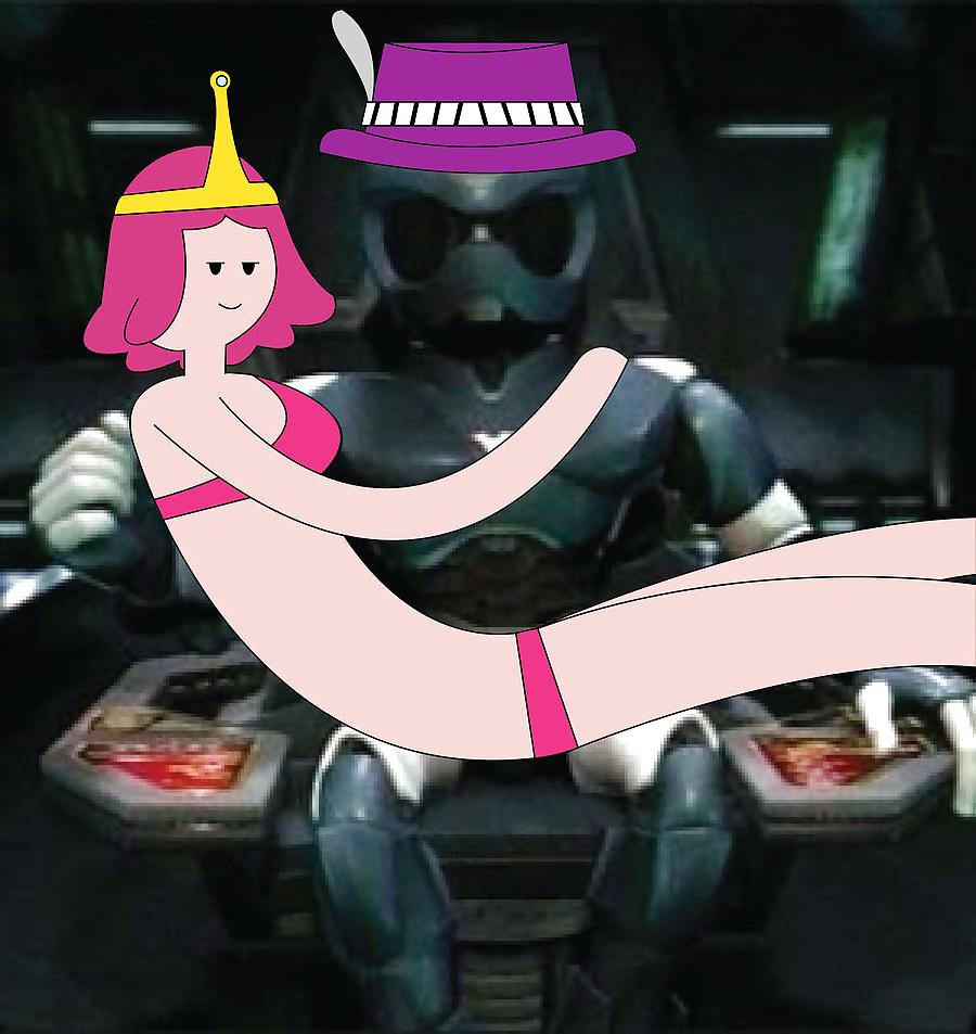 25P Princess Bubblegum (18+)