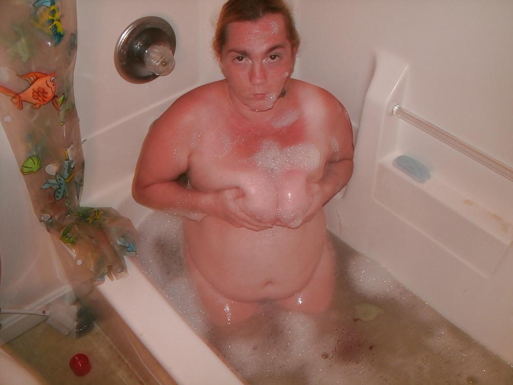 19P Me looking hot in bath tub