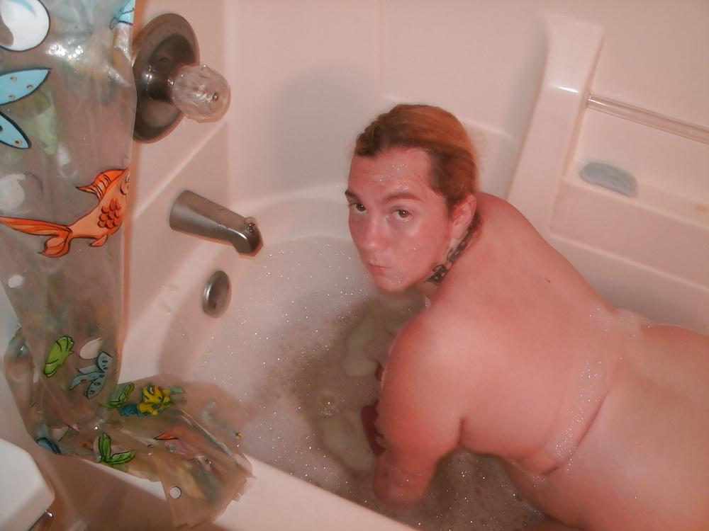 19P Me looking hot in bath tub