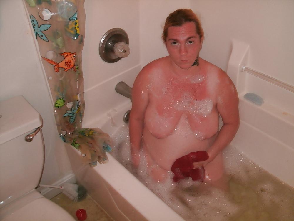 19P Me looking hot in bath tub