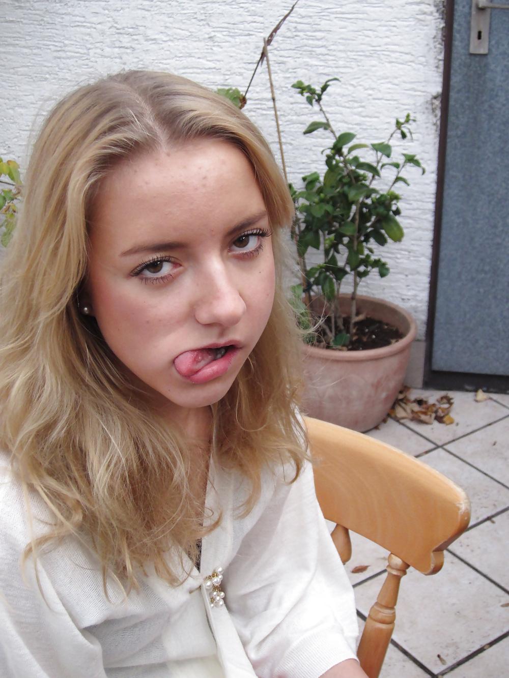 25P Teen Slut Cock-Face 2
