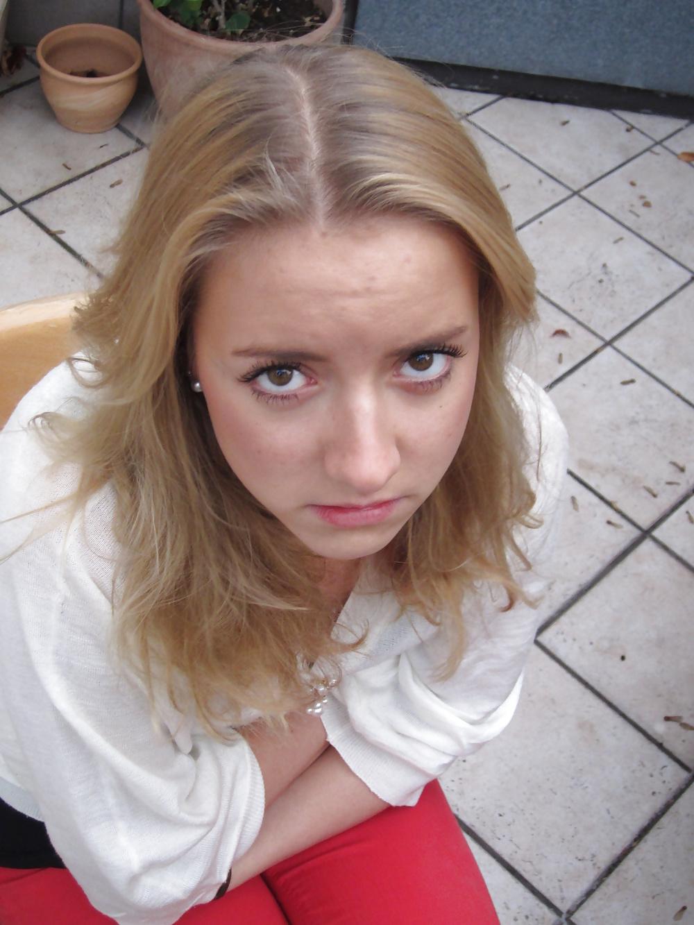 25P Teen Slut Cock-Face 2