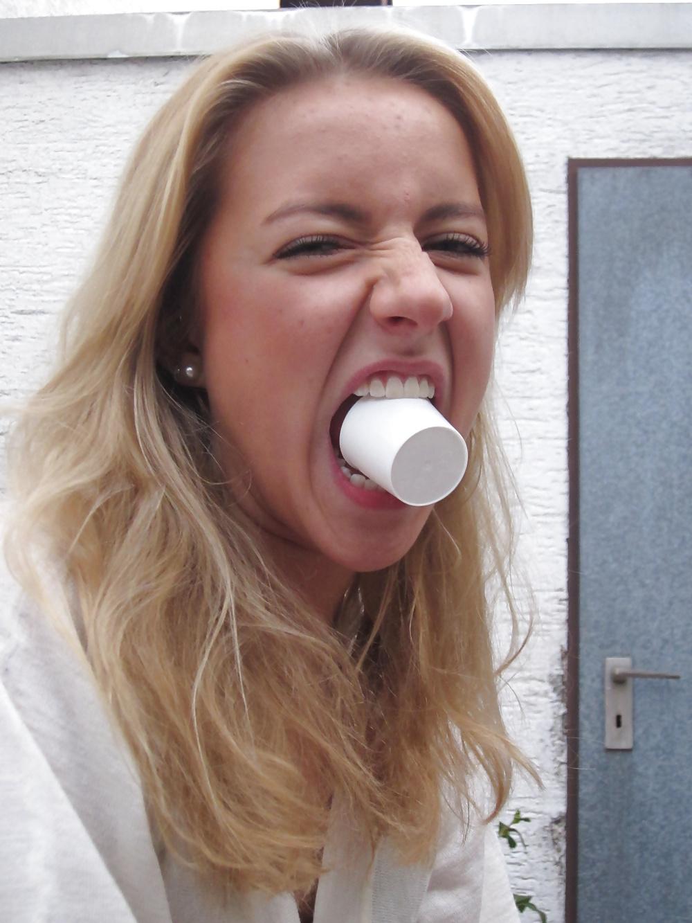 25P Teen Slut Cock-Face 2
