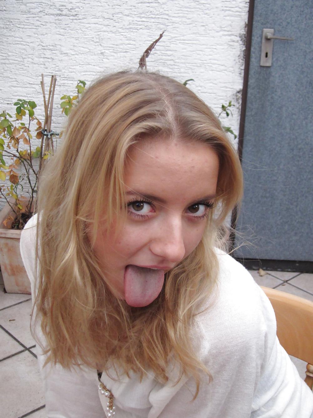 25P Teen Slut Cock-Face 2