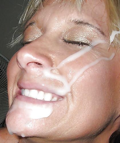 25P Natural Girls Face The Cum