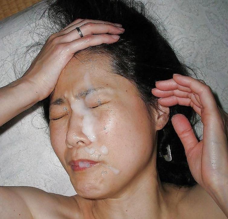 25P Natural Girls Face The Cum