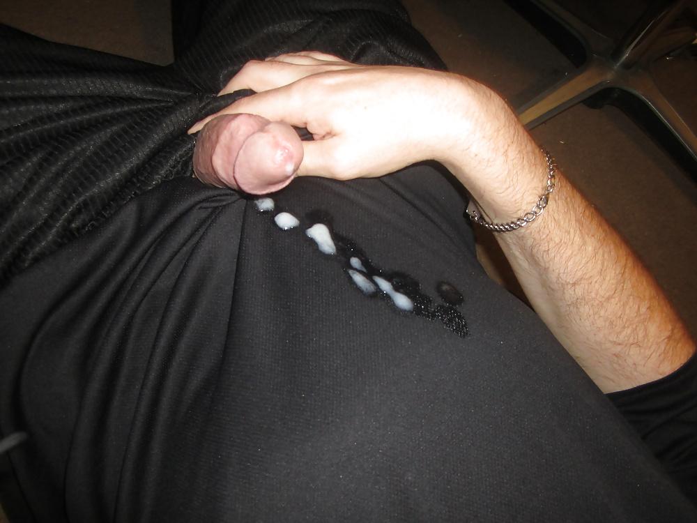 13P White cum on black