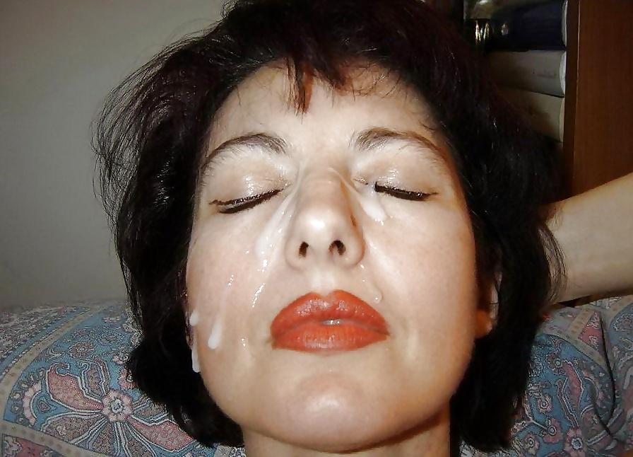 25P Cumshot and Facial