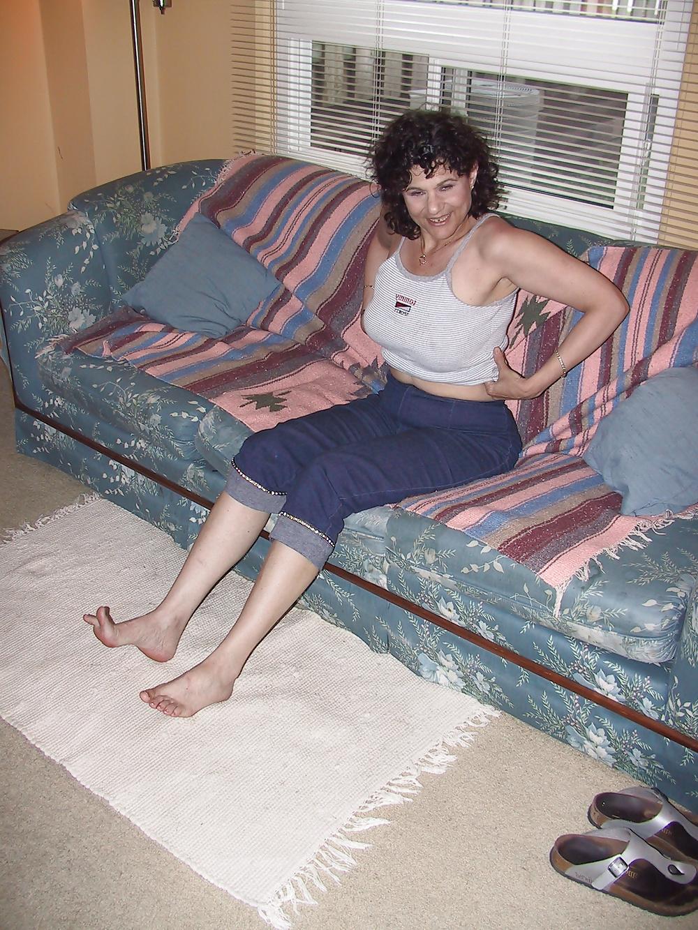 17P -----Lounging in living room