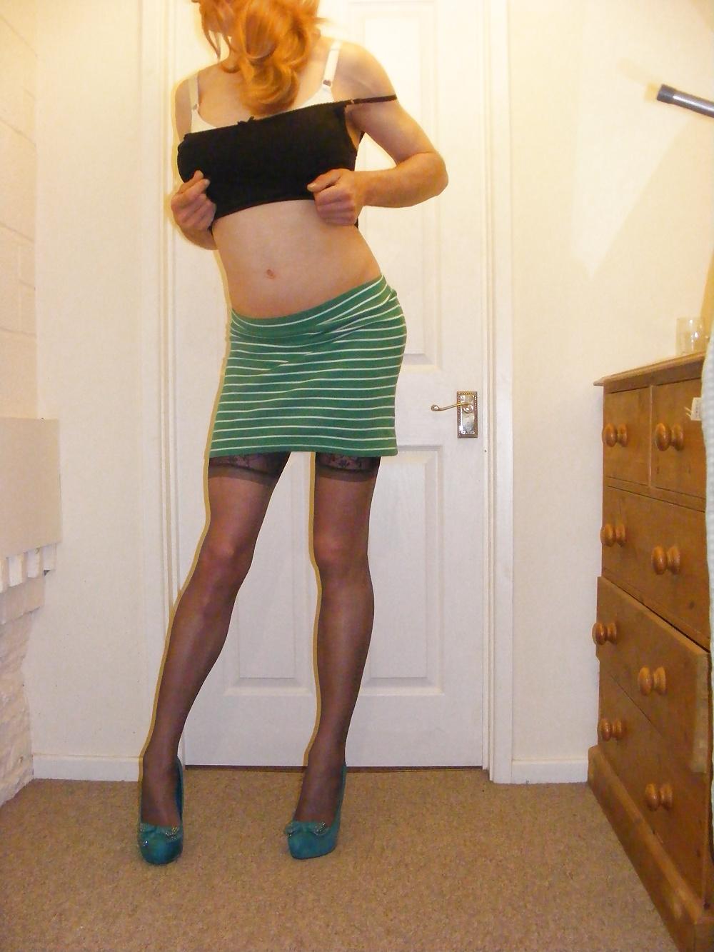 25P More white bra and panties