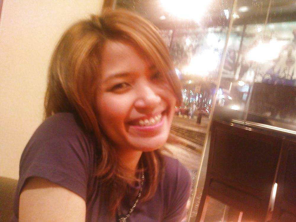 9P Malay girl with braces