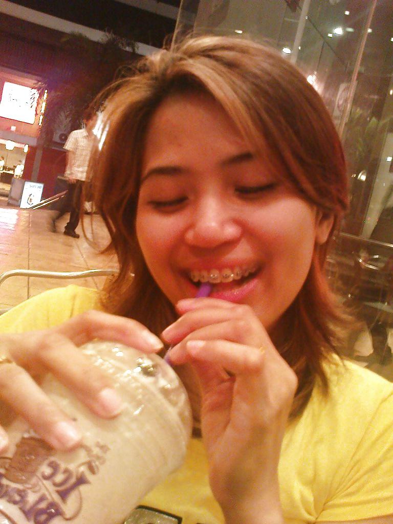 9P Malay girl with braces