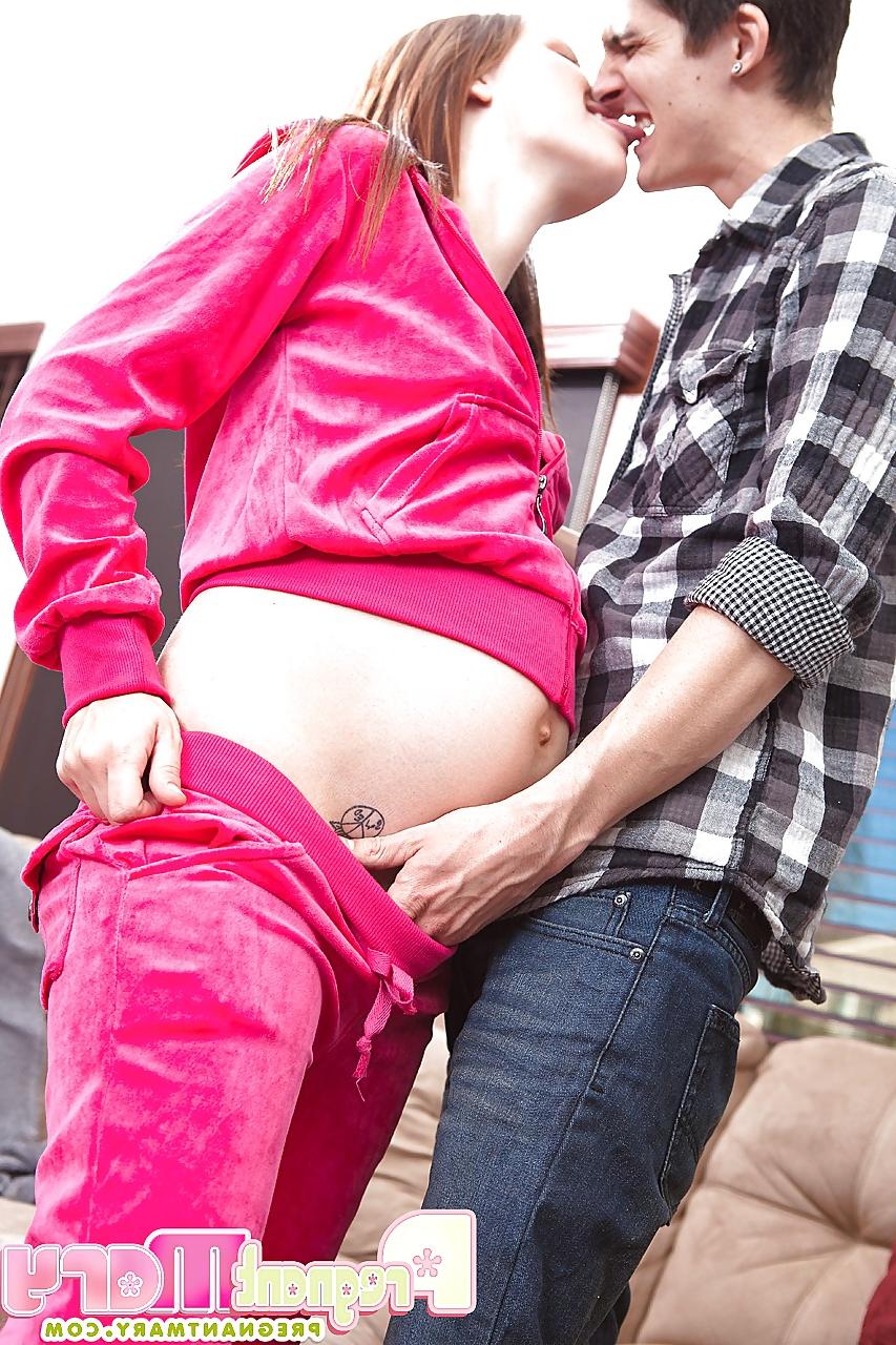16P Pregnant Mary Jane Johnson #7 from PregnantMary.com