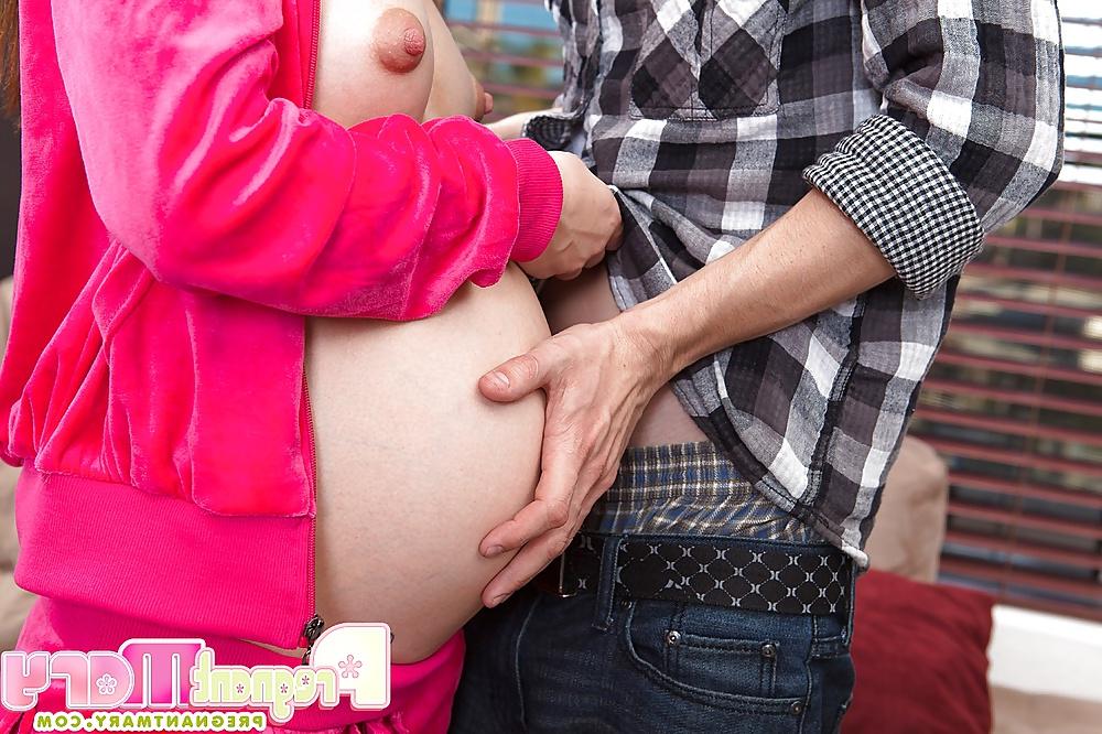 16P Pregnant Mary Jane Johnson #7 from PregnantMary.com