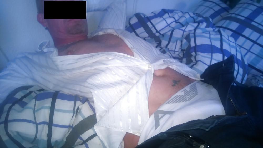 25P We tease each other before threesome