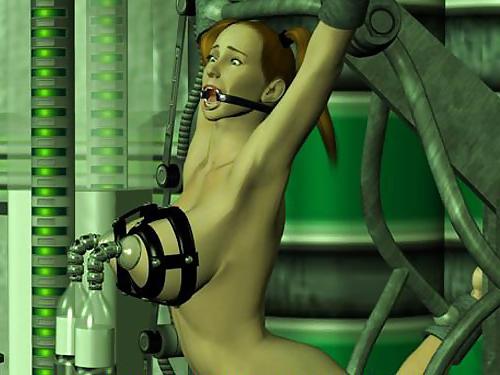 20P 3D Animation #1 - Tit Pumps & HuCows