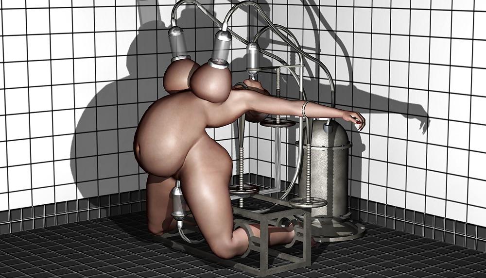 20P 3D Animation #1 - Tit Pumps & HuCows
