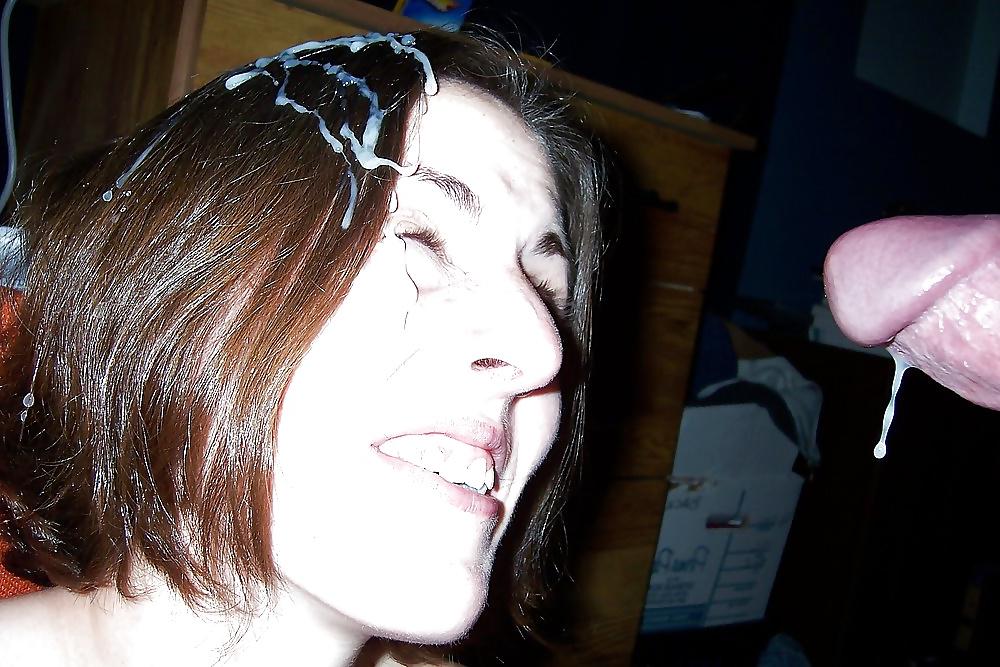 25P Cum on hair